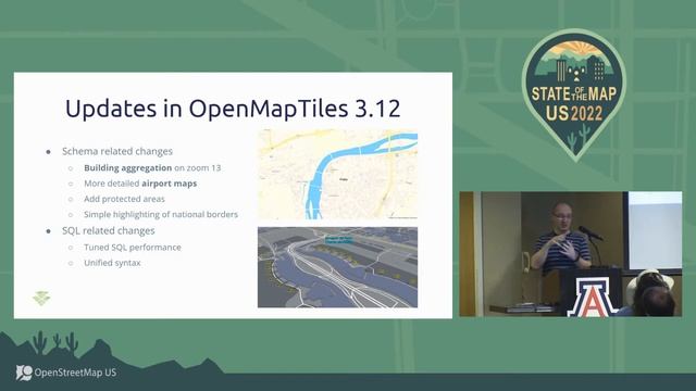 Generating and serving your own custom tiles with OpenMapTiles - Yuri Astrakhan смотреть онлайн