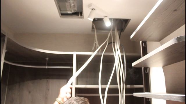 Потолок дизайнерский из МДФ, гостиная в ЖК "Алые паруса смотреть онлайн