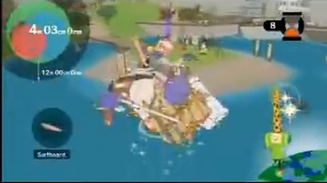Katamari Forever - Make a Star 10 - 24 meters quickly :) смотреть онлайн