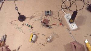 Генератор энергии эфира на TL494. Работает с небольшой антенной, без использован