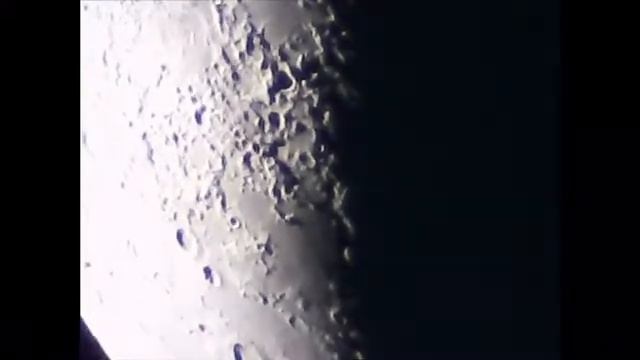 moon through 70m telescope смотреть онлайн