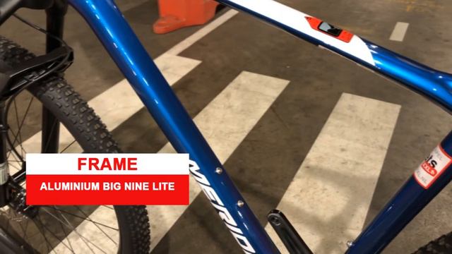 Merida Big Nine 600 Met Shimano XT / Deore | Mountainbike 2021