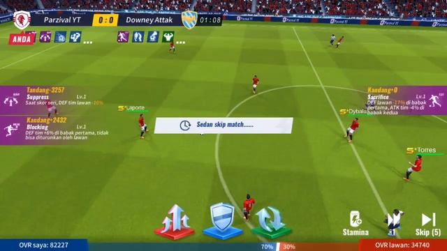TRICK GET S+ EASY!! Walktrought Gameplay Football Master 2 смотреть онлайн