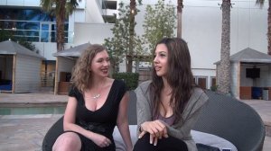 Femdom fetish performers @MistressTdotnet and @CearaLynch - cute meet