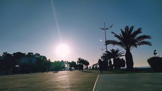 Batumi - солнечный бульвар