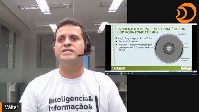 Com um dente do CKP fora, o motor está fora do ponto? | Doutor-IE смотреть онлайн