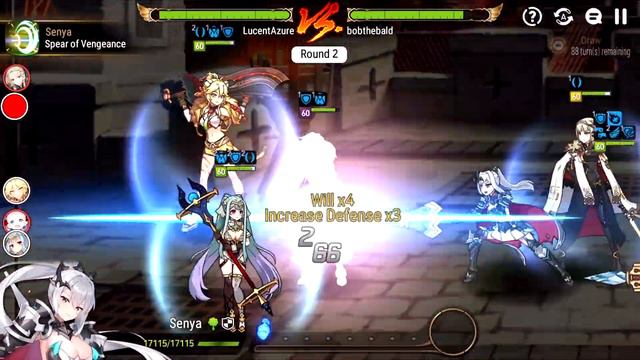 Come towards the light - Epic Seven GuildWar OnTheRun Vs. Harmonious смотреть онлайн