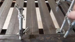 Сварочный стол с прижимами своими руками