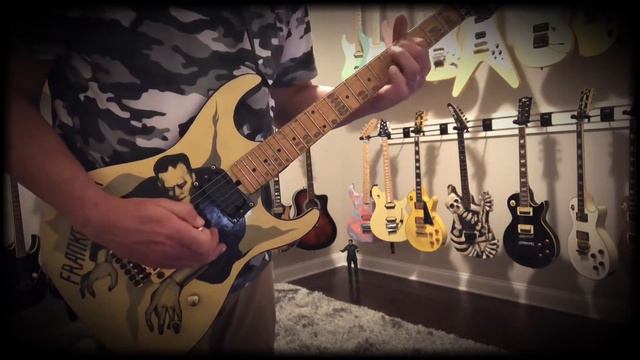 Guitar Cover - Freak On A Leash - Korn - Standard Tuning - Washburn Steve Steven’s Frankenstein смотреть онлайн