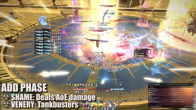 [Innocence] The Crown of the Immaculate (Extreme) Guide - FFXIV смотреть онлайн
