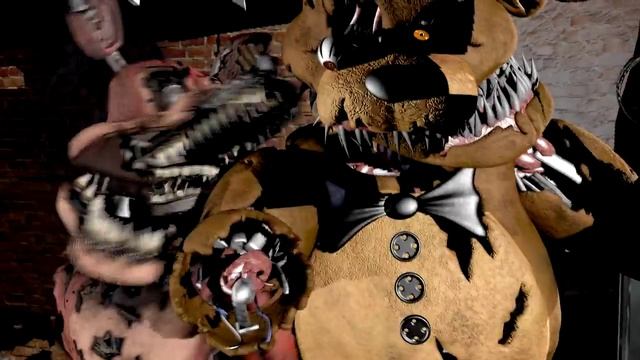 [SFM FNaF] Nightmare VR VS Demented смотреть онлайн