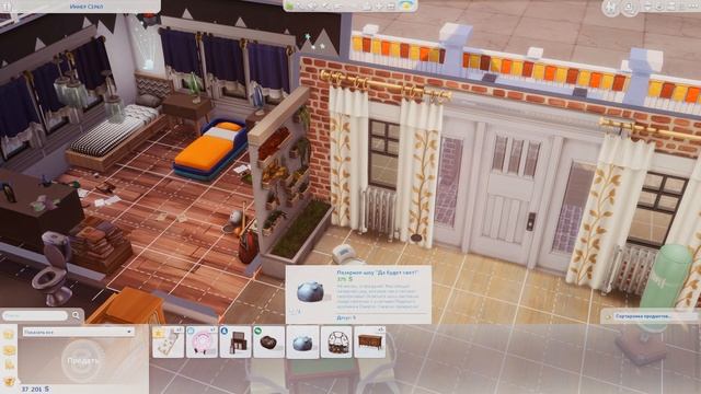 The Sims 4: Challenge "100 детей" #34 День рождение Касатика... смотреть онлайн