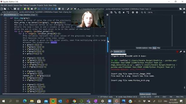ENGR 133 Python Project Demo Team 12 смотреть онлайн
