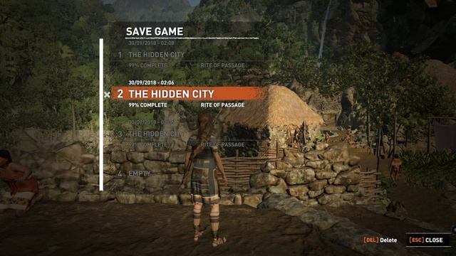 Shadow of the tomb raider, Monolith - survival cache bug the hidden city. смотреть онлайн