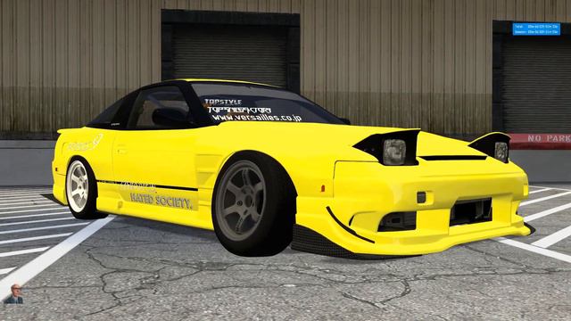 Gmod // Braaps Street S13 // TEST смотреть онлайн
