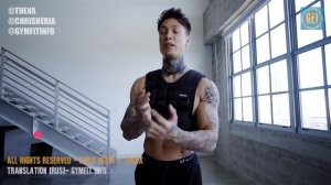 Подтягивания с отягощением / Советы Криса Хериа для увеличения подтягиваний