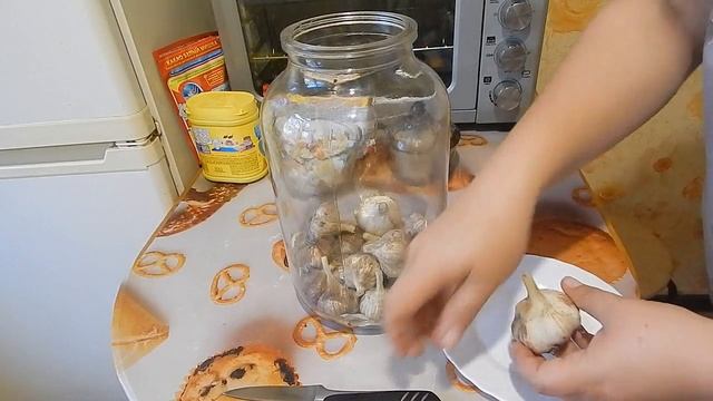 Как хранить чеснок? РЕЗУЛЬТАТ в МАЕ. смотреть онлайн