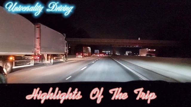 Driving From Luton Airport To Coventry | Highlights Of The Trip | Night Drive | Coventry | Luton смотреть онлайн
