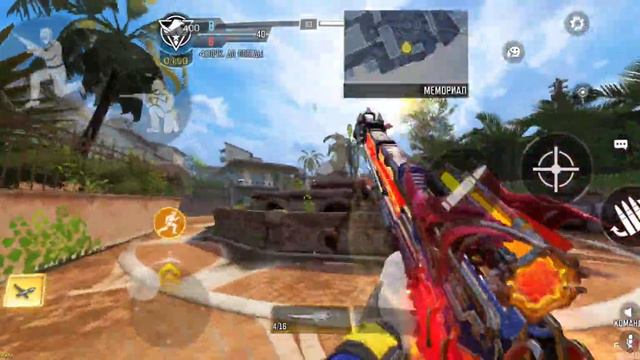 *NEW* Геймплэй с DL-Q33 Лотосовое пламя | учимся играть на снайпе в CODM смотреть онлайн