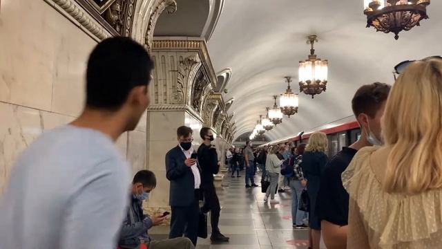 105/МЕТРО ПРОСПЕКТ МИРА. MOSCOW