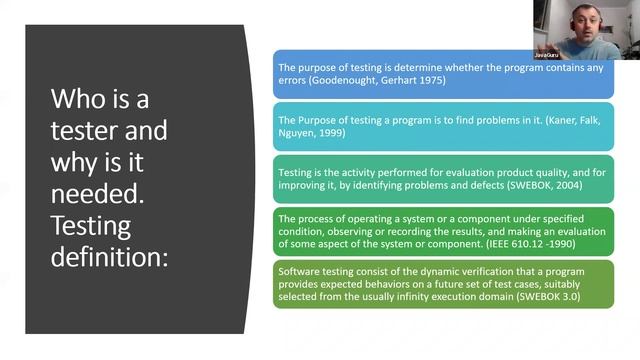 FREE QA от А до Я или Что такое Тестирование смотреть онлайн