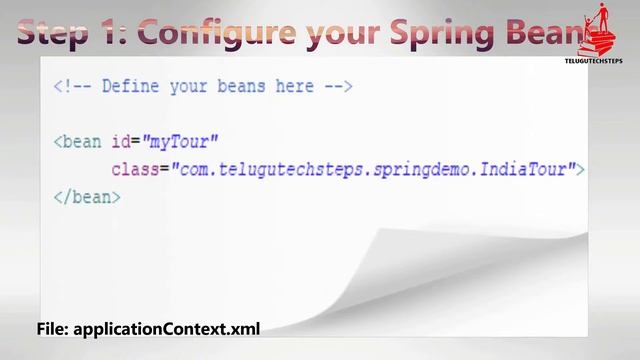 Spring In Telugu | SPRING CODING WITH IOC EXPLANANATION смотреть онлайн