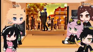 Spy x Family + Anya's Classmates React To Anya (Damian x Anya) Spy x Family