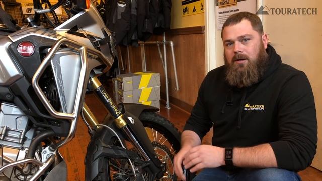 Galfer Stainless Brake Line For Africa Twin