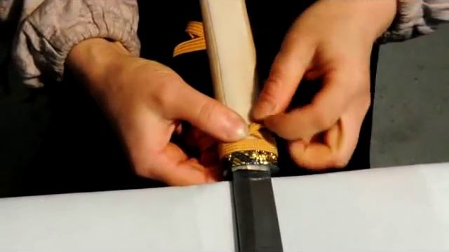 Tsuka Wrapping 1