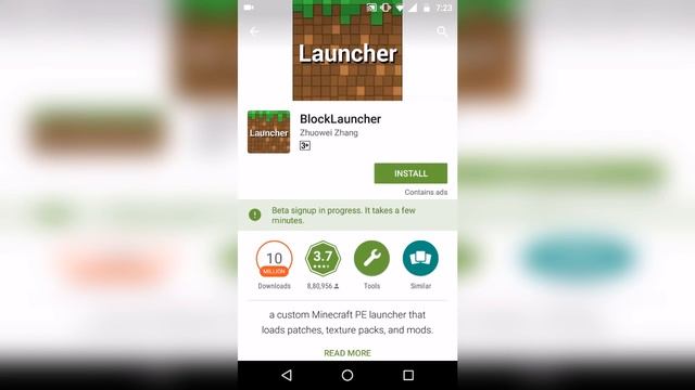 Download Block Launcher For Minecraft pe 0.16.0 | ANY VERSION | MCPE ( pocket edition) смотреть онлайн