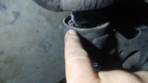 Мерседес вито. Выпресовка переднего сайлетблока подрамника.