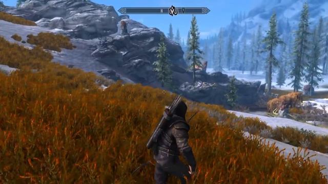 Skyrim Special Edition (PS4) - The Black Arrow смотреть онлайн