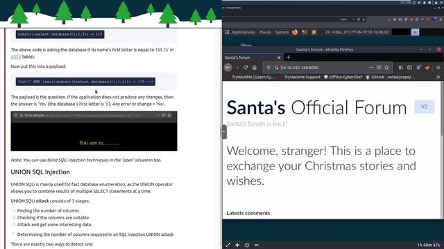 TryHackMe Advent of Cyber 2: Day 5 смотреть онлайн