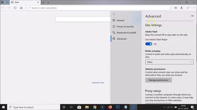 How to Enable or Disable Flash in Edge Browser on Windows 10? смотреть онлайн