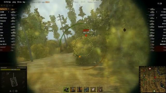 WOT: Prohorovka - Bat Chatillon 25 t - 2 frags - смотреть онлайн