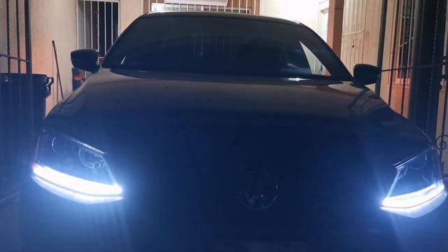 Retrofit = VW Jetta A6 / Mk6 + NHK G5 BRT смотреть онлайн