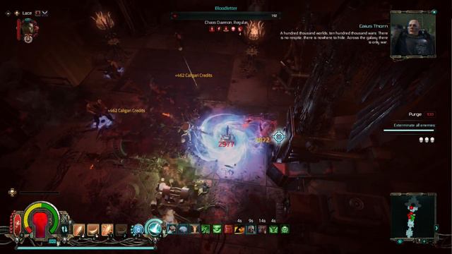 [Warhammer 40K Inquisitor] Void Crusade vs Diablo 3 Rifts - Endgame Comparison смотреть онлайн
