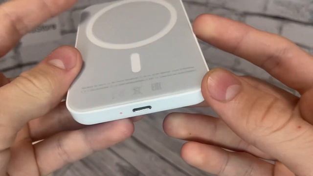 MagSafe battery pack смотреть онлайн