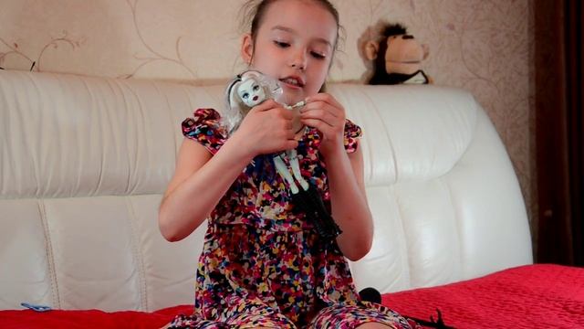 Монстер Хай! Делаем прически Фрэнки! смотреть онлайн