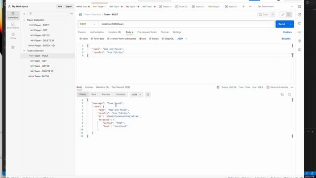 NodeJS MongoDB and Testing to Postman , GET, GET ID, POST, PATCH ID, DELETE ID смотреть онлайн