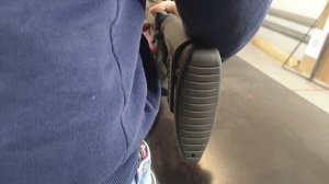 Антибздун на складной Егерь c переключением волан/полнотел