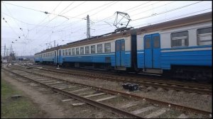 Пригородный поезд Мариуполь-Волноваха