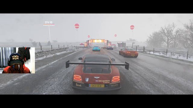 [ Forza Horizon 4 ] Kawaii Anime Continental Rally Build смотреть онлайн