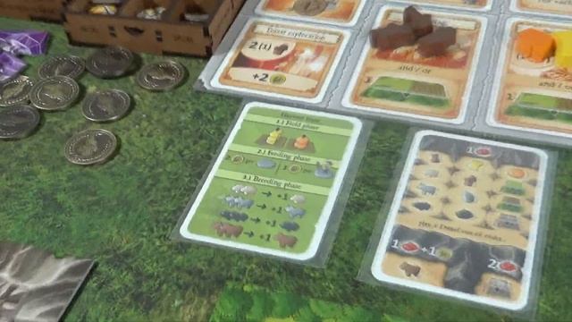 3-Настольная игра Каверна: Забытый Народ (Caverna: The Forgotten Folk). Прохождение 3 смотреть онлайн