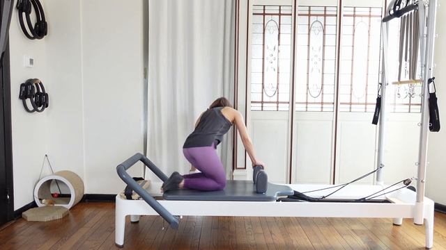 [45 min] Pilates Reformer Full Body Workout/Intermediate to advanced level смотреть онлайн
