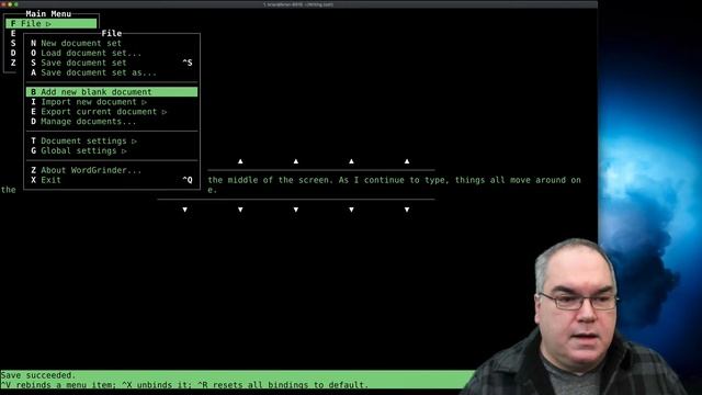 Writing in the Terminal with the Wordgrinder Word Processor смотреть онлайн