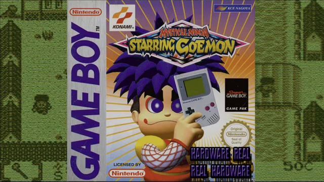 Mystical Ninja Starring Goemon - Karakuri castle - Game Boy (real hardware) смотреть онлайн