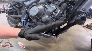 Honda Rebel 1100 (CMX1100) - De Pretto Forward Controls - Install