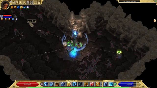 Titan Quest _ Shadow Catcher _ Hybrid Caster/Reflector Haruspex Build смотреть онлайн