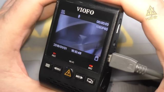 ДВУХКАМЕРНЫЙ ВИДЕОРЕГИСТРАТОР VIOFO A129 DUO смотреть онлайн